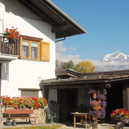 Agriturismo Plan D'Avie Aosta Exteriér fotografie