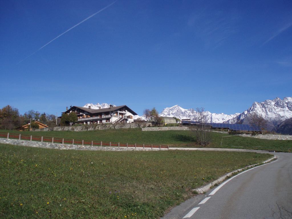 Agriturismo Plan D'Avie Aosta Pokoj fotografie