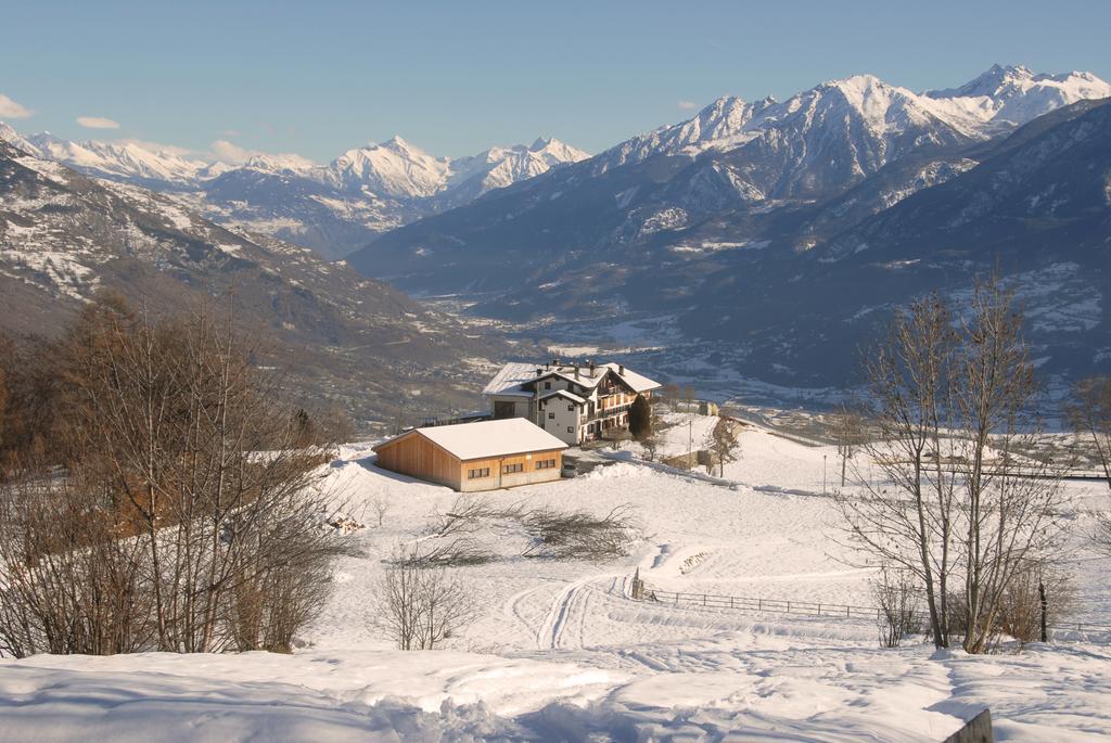 Agriturismo Plan D'Avie Aosta Exteriér fotografie