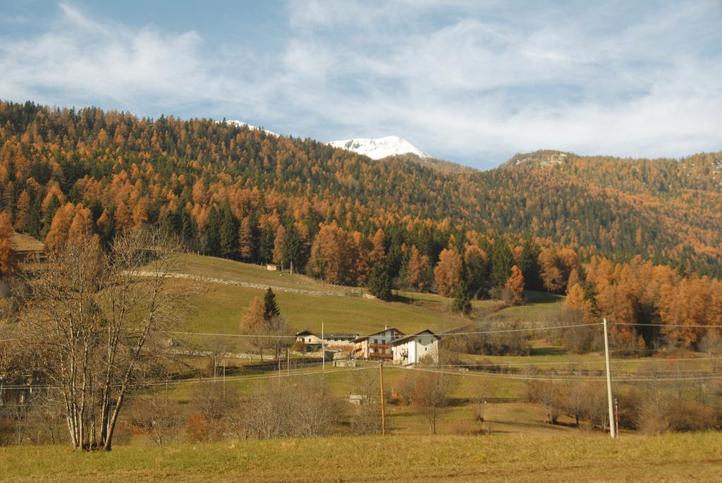 Vila Agriturismo Plan D'Avie Aosta Exteriér fotografie