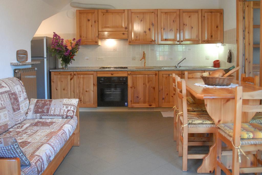 Agriturismo Plan D'Avie Aosta Pokoj fotografie