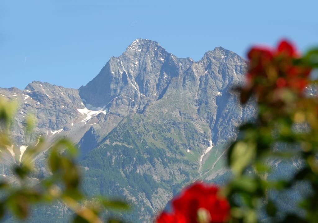 Vila Agriturismo Plan D'Avie Aosta Exteriér fotografie