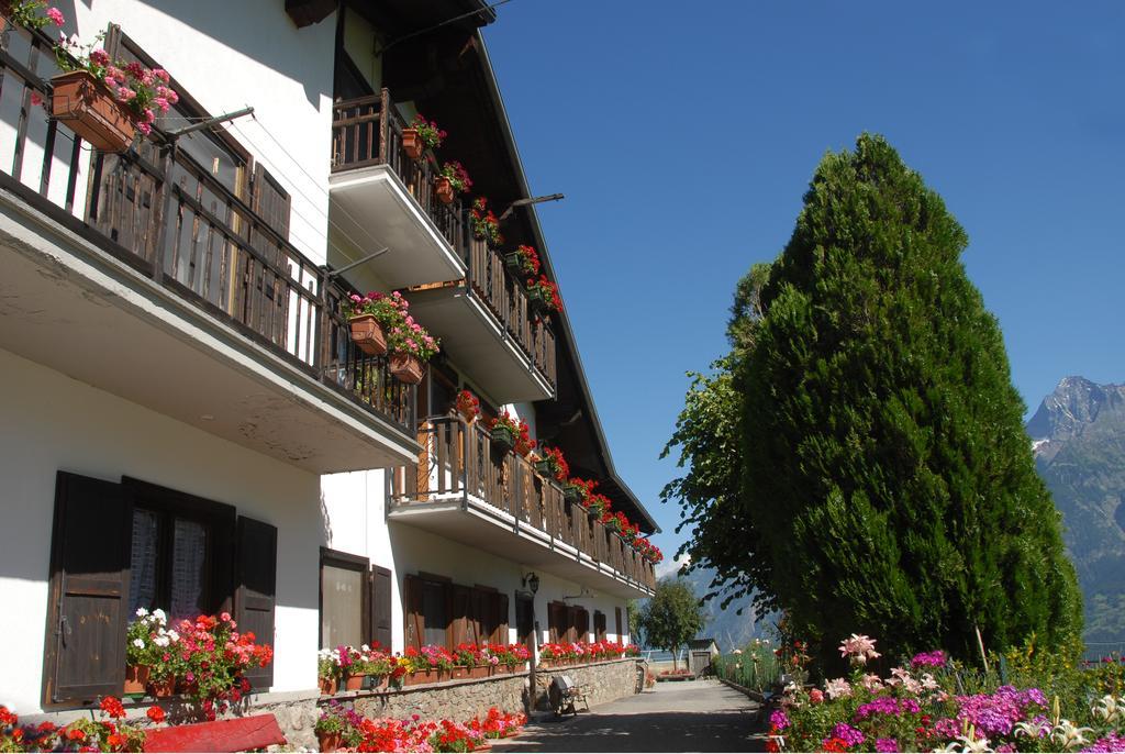Agriturismo Plan D'Avie Aosta Exteriér fotografie