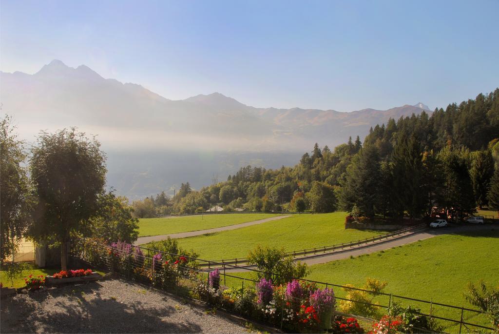 Vila Agriturismo Plan D'Avie Aosta Exteriér fotografie