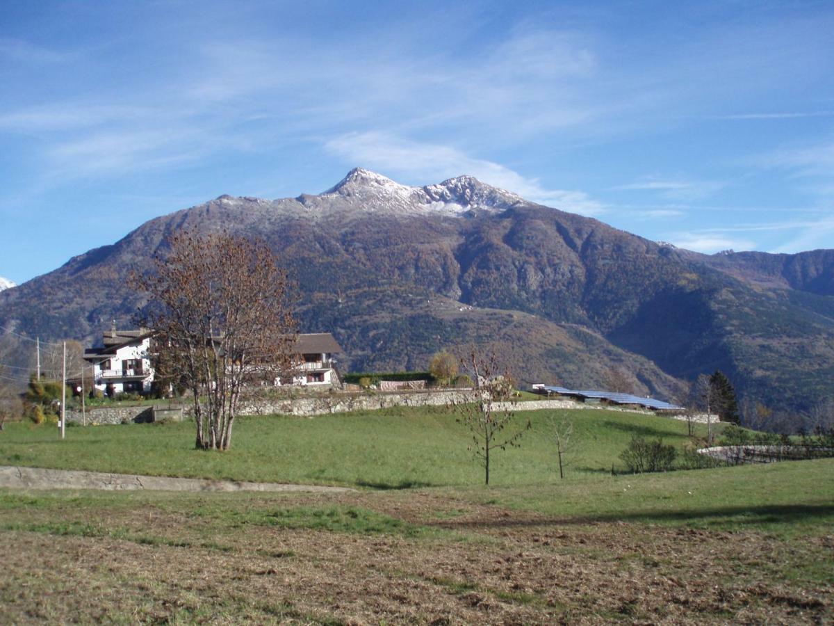 Vila Agriturismo Plan D'Avie Aosta Exteriér fotografie