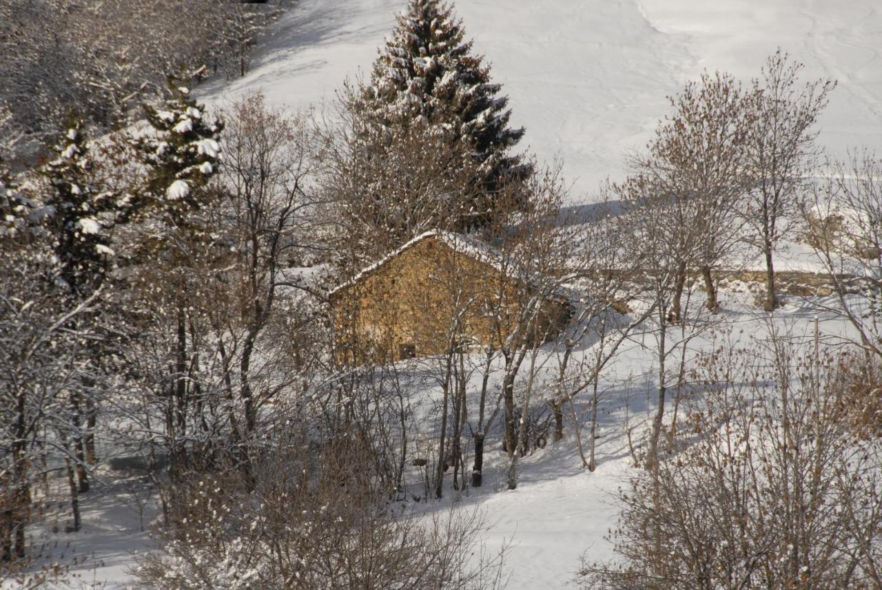 Vila Agriturismo Plan D'Avie Aosta Exteriér fotografie